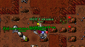 Hell'Takuma on screen