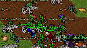 Arthas Argon on screen