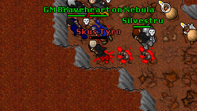 Skus Tyro on screen