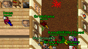 Grabitana on screen