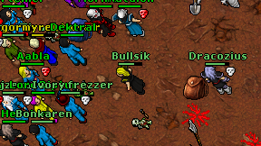 Bullsik on screen
