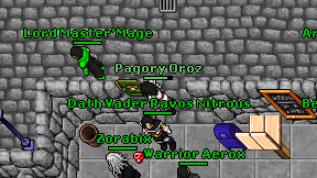 Pagory Oroz on screen