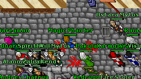 Magic Phanter on screen