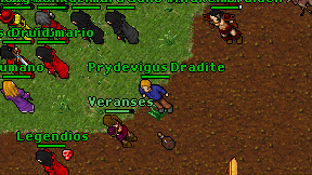 Prydevigus Dradite on screen