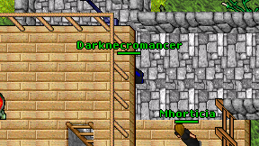 Darknecromancer on screen
