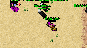Apogeo on screen