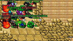 Zezam on screen