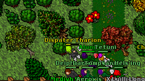 Dispater Tharion on screen