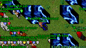 Radzik Tribunal on screen