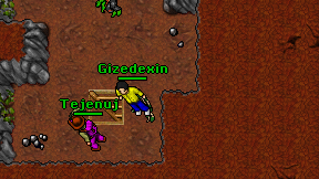 Gizedexin on screen