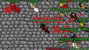 Masster drruid on screen