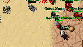 Dakoda Demon on screen