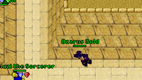 Ozarus Gold on screen