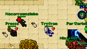 Macarraumzinho on screen