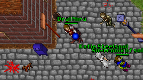 Dral Mira on screen
