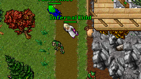 Infernal Kidd on screen