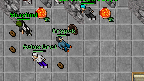 Crypek on screen