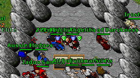 Laddie druid on screen
