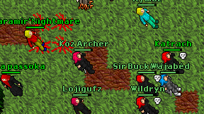 Koz Archer on screen
