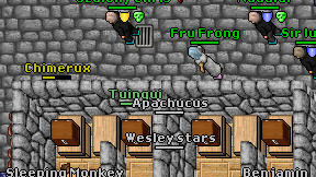 Tuinqui on screen
