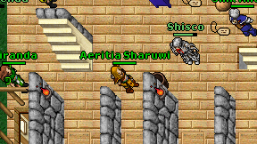 Aeritia Sharuwi on screen