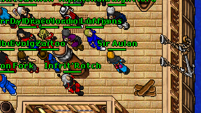 Sir Aulan on screen