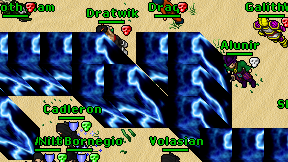 Draqe on screen