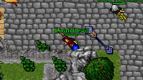 Kwah Revil on screen