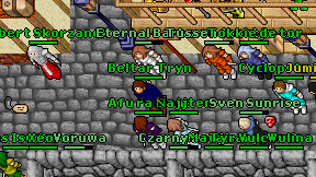 Beltar Tryn on screen