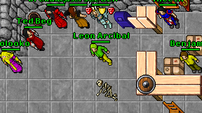 Leon Arcibal on screen