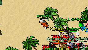 Aruken on screen