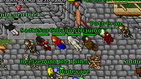 Dagon hunt on screen