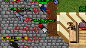 Michaloslord on screen