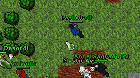 Casimiroll on screen
