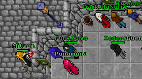 Fury Zumo on screen