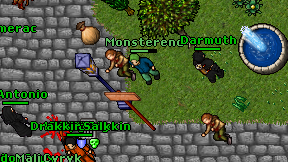 Monsterend on screen