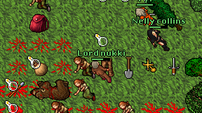 Lord nukki on screen