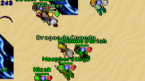 Dragao de Comodo on screen