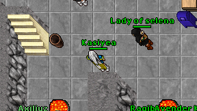 Kasiyea on screen