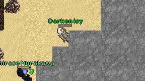 Darken isy on screen