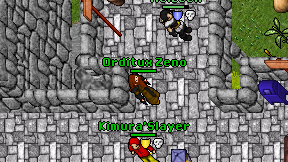 Orditux Zeno on screen
