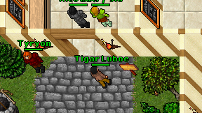 Tigar Luboe on screen