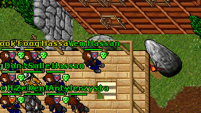 Vem Hassan on screen