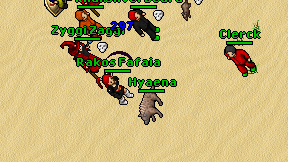 Rakos Fafaia on screen