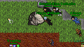 Skull Lair on screen