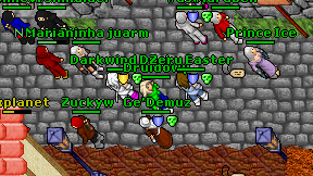 Druidowy on screen