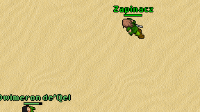 Zapinacz on screen