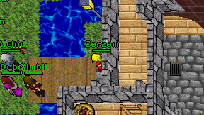 Zerzem on screen