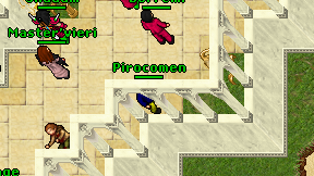 Pirocomen on screen