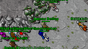 Amens Bellus on screen